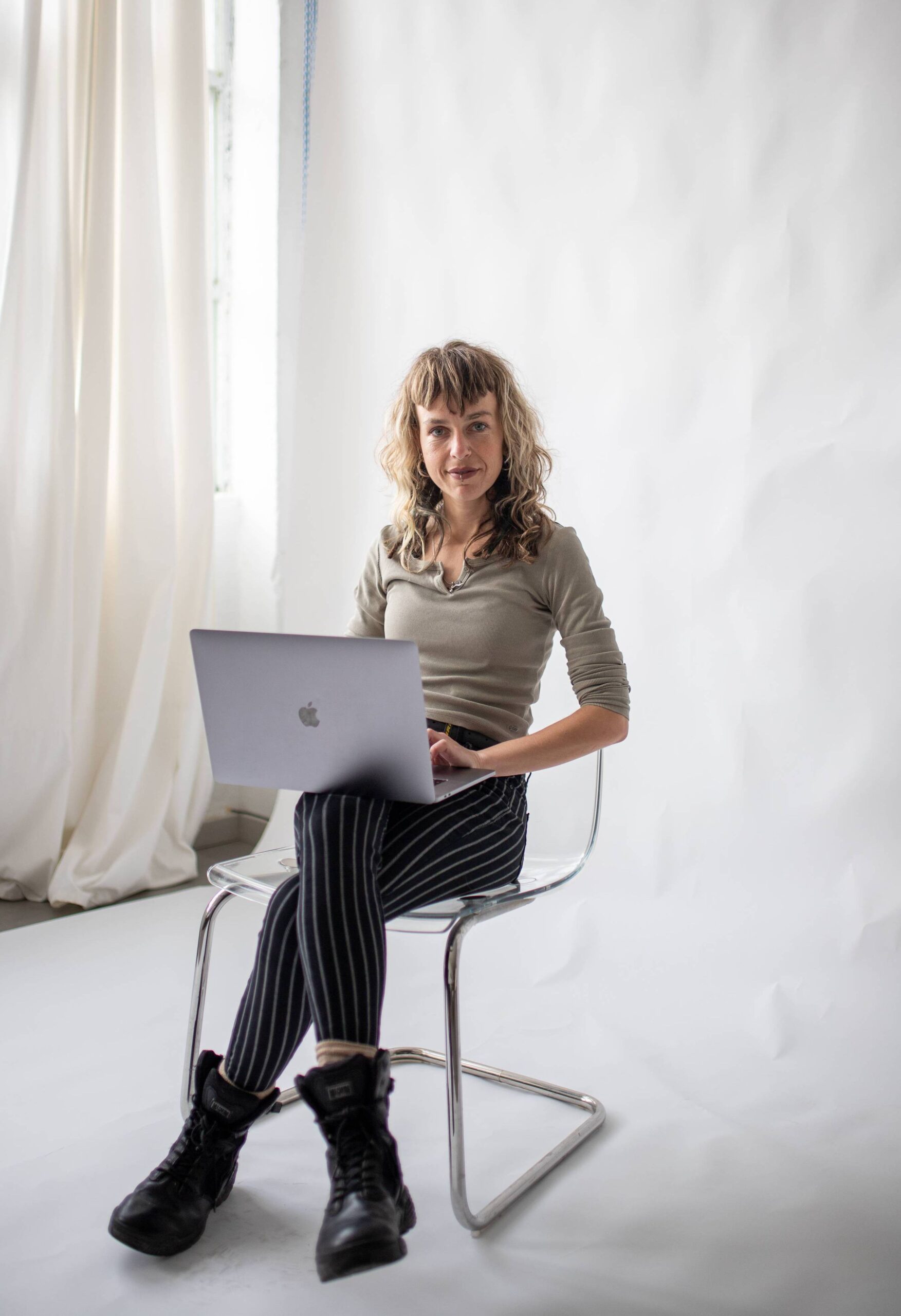 Diseñadora web en Donostia creando webs sencillas y funcionales